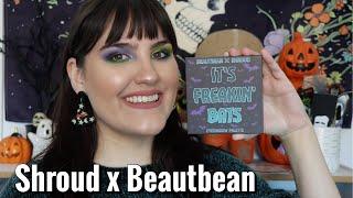 Shroud Cosmetics x Beautbean | It's Freakin' Bats Eyeshadow Palette (First Impressions)