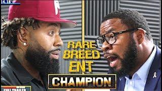 CHAMPION | AYE VERB VS TECH 9(MURDA MOOK) - FACEOFF - RARE BREEDS