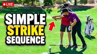 Top 10 Coach Fixes Amateur's Fat & Thin Shots LIVE