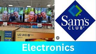 Shop with me Sam’s club.Electronic edition.