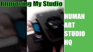 Improved Studio Setup - Human Art Studio HQ