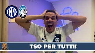 VI STIAMO FACENDO IMPAZZIRE! NON VORREI ESSERE NEI VOSTRI PANNI! INTER-ATALANTA 4-0