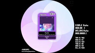 [ HATSUBOSHI GAKUEN Pack 9 ] Fluorite [ maimai 創作譜面 MASTER 13+ DX ]