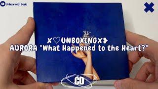 AURORA "What Happened to the Heart?" CD UNBOXING