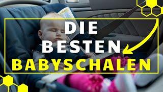 Babyschale TEST (2024) - Die 3 besten Babyschalen im großen VERGLEICH!