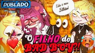 [DUBLADO] O Filho Do BAD BOY?!  | Mini Filme | Gacha Club