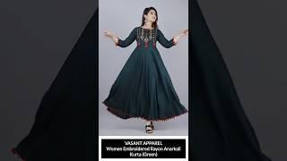 Elegant Designer Anarkali Dress | Perfect Festive Wear for Women | Traditional Fashion