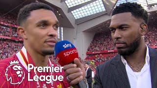 Trent Alexander-Arnold discusses emotional final match for Liverpool | Premier League | NBC Sports