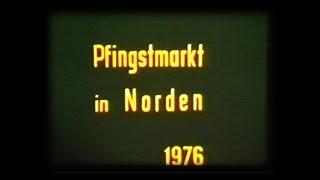 Pfingstmarkt in Norden 1976