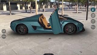 AR FormaCar koenigsegg Regera Audi RS5 Porsche 911 TopCar