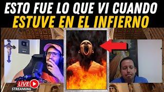 "Esto fue lo que vi cuando estuve en el INFIERNO"  IMPACTANTE TESTIMONIO