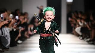 Baby Fashion Show Anime Charakter‘s. #babyfashion#runway#anime##cutebaby#baby#dragonball#onepiece