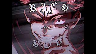 Sukuna edit - Rich boy