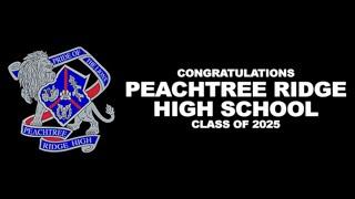Peachtree Ridge High School 2025 Graduation