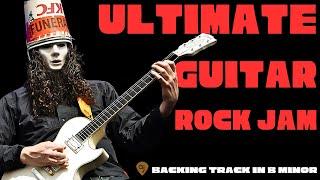 Ultimate Rock Guitar Backing Track in B Minor | Buckethead Style Jam