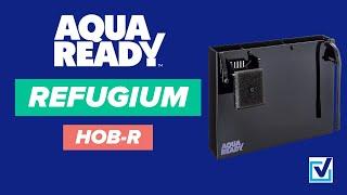 AquaReady HOB-R Refugium: Setup & Maintenance