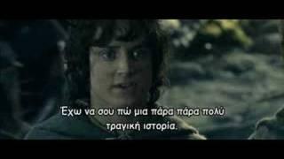 Lord Of The stRings Greek Parody pt 6/polla