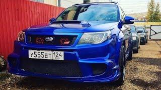 Професиональная выгрузка subaru impreza