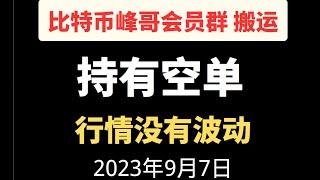 持有空单|继续做空|峰哥会员群半价搬运，|油管最强做空策略 |合约策略|峰哥特价会员欢迎来咨询|油管最强合约博主 峰哥 yyds 实时搬运峰哥会员群内容