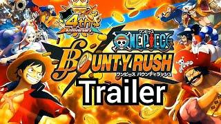 OPBR 4th Anniversary Trailer | One Piece Bounty Rush