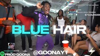 (FREE) Raud X 2RARE X Bandmanrill X Jersey club Dance type beat - "Blue hair” Prod @GoonaYT