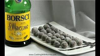 San Marzano Almond Balls - Rossella's Cooking with Nonna