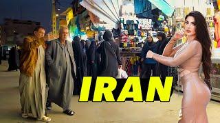 IRAN Street Walking Tour in the City of Mashhad 2024