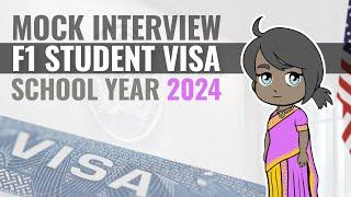 F1 Visa Interview 2024 Questions