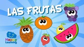 Fruits in Spanish for Children | Learn Spanish