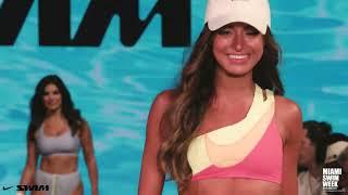 Nike Swim Runway Show at Miami Swim Week 2022 by Art Hearts Fashion @ Faena Forum