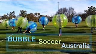 BUBBLE SOCCER, AUSTRALIA