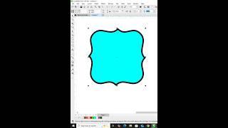 Coreldraw 2024 Tutorial - How To Create Frame Design