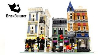 Lego Creator 10255 Assembly Square - Lego Speed Build