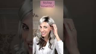 Quick Wig Review! REEVES Estetica 2 Colors! #shorts