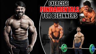 Training Fundamentals for Beginners in Telugu || Venkat Fitness Trainer