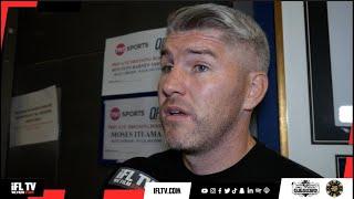 'I NEVER HAD A RELATIONSHIP WITH HIM - LIAM SMITH SLAMS BEN SHALOM, GOES IN ON CHRIS EUBANK JR