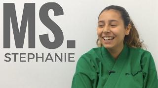 Ms. Stephanie | Meet the Instructor | Pandas Karate