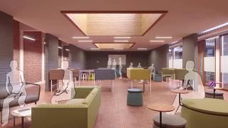 University of Strathclyde - New Learning and Teaching Hub - first look fly through!