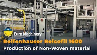 Reifenhäuser Reicofil 1600 | Non-woven line | 1600 mm material width