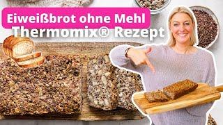  Das SAFTIGSTE Low Carb Brot ohne Mehl – Proteinbombe  | Thermomix® Rezept 