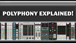 everything you need to know about POLYPHONY in VCV 2