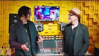 Adam Savage Visits Third Man Records!