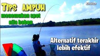 Tips mencari spot nila babon di waduk riam kanan