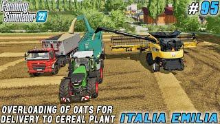 Cargo Transportation, Oat Refill in Our Manufacturing Facility | Italian Farm | FS 22 | Timelapse#95