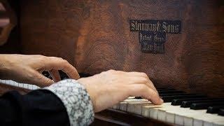 Civil War-Era Piano on Display Near USF Concert Hall