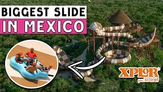 Xplor Park | Inside Mexicos WILDEST theme park 🫢 (by Xcaret)