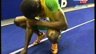 Usain Bolt 19.19 WR 200m