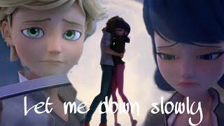 Miraculous Ladybug (New York special) [AMV] Let me down slowly