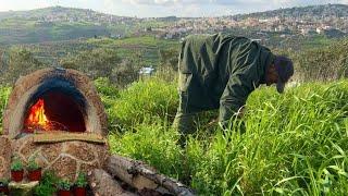 120 minutes of life in a Palestinian village | fresh harvest and delicious recipes