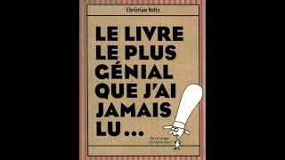 LECTURE - "Le livre le plus génial que j'ai jamais lu", de C. Voltz (L'école des loisirs)